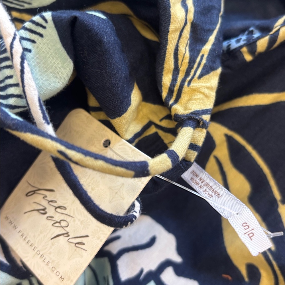 NWT Free People floral jumpsuit S - Picture 13 of 15